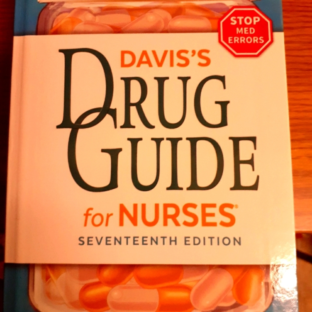 Davis's Drug Guide For Nurses Seventeenth Edition